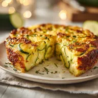 Courgettes au Fromage pour 4 Personnes : Fondant et Dor&eacute;