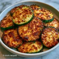 Courgettes Au Parmesan Croustillantes