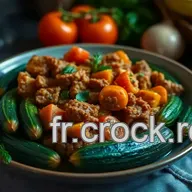 Recette courgettes: Savoureuses Courgettes Farcies &agrave; la Provence