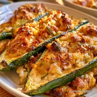 Courgettes Farcies Viande pour 4