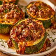 Recette Courgettes Farcies au Boeuf