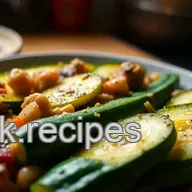 Courgettes Farcies : Recette M&eacute;diterran&eacute;enne Facile et Savoureuse