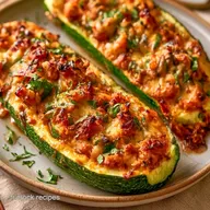Courgettes Farcies pour 4 Personnes
