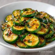 Courgettes Po&ecirc;l&eacute;es Fondantes: 20 Min