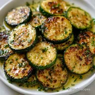 Courgettes Saut&eacute;es &agrave; l'Ail et Persil