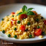Recette Couscous Marocain aux 7 L&eacute;gumes Facile Tradition Garanti