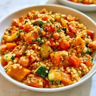 Couscous Aux L&eacute;gumes pour B&eacute;b&eacute; et Famille
