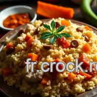 Couscous Tajine Royal aux &Eacute;pices Douces &ndash; Mon Incontournable Saveur d'Orient