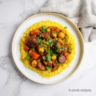 Couscous Trois Viandes pour 8 Personnes