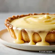 Recette Cr&egrave;me P&acirc;tissi&egrave;re Pour Tarte (15 Min)