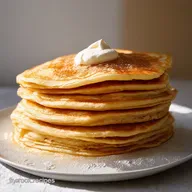 Cr&ecirc;pes Am&eacute;ricaines Pancakes Moelleux pancake recipe