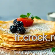 Ma P&acirc;te &agrave; Cr&ecirc;pe Classique Facile: Le Secret? Le Repos!