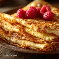 Cr&ecirc;pes L&eacute;g&egrave;res Sans Mati&egrave;re Grasse : Recette A&eacute;rienne et Souple