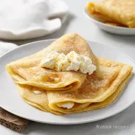 Cr&ecirc;pes Nuageuses &agrave; la Ricotta Ma Recette Facile