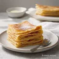 Ma P&acirc;te &agrave; Cr&ecirc;pes Facile et Inratable: Le Secret Breton!