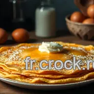 Recette cr&ecirc;pe Suzette: Un D&eacute;lice de Bretagne &agrave; Votre Table