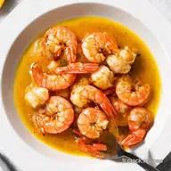 Crevettes pices au four Festin Express lAil et Citron