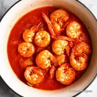 Recette de Crevettes sautees en Sauce Piquante Fa&ccedil;on Dragon