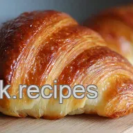 Croissants Maison: Le Secret d'une P&acirc;te Feuillet&eacute;e Parfaite