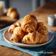 Croissants Sans Beurre : La Recette Facile et Moelleuse