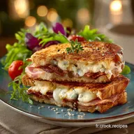Le Croque au Bacon et Fromage Recette Facile et Gourmande