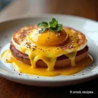 Croque Madame Minute Un Instant Sil Vous Pla&icirc;t