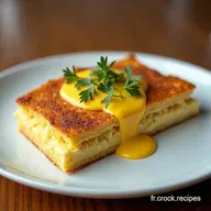 Le Meilleur Croque Monsieur Au Four B&eacute;chamel Maison et Gratin Parfait