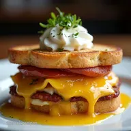 La Recette du Croque Monsieur Authentique &agrave; la B&eacute;chamel Gratin&eacute;e