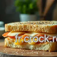 Croque-monsieur roul&eacute; : la recette qui va vous bluffer !