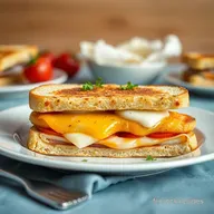 Id&eacute;e pour un Repas Chic: Croque Monsieur Tr&egrave;s Facile!