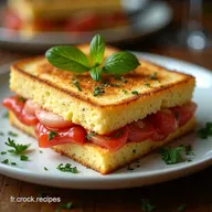 CroqueMonsieur au Four Le Plus Dlicieux des Classiques