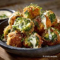 Croquettes de brocoli au fromage ultracroustillantes Recette facile