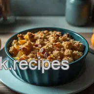 Crumble Pomme : Mon Recette de Crumble aux Pommes Caram&eacute;lis&eacute;es