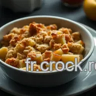 Crumble aux Pommes : La Recette Facile de Grand-M&egrave;re !