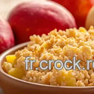 Crumble aux Pommes Facile: Ma Recette R&eacute;confortante!