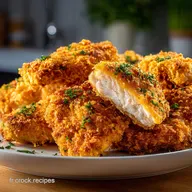 Cuisse de poulet au four: Crispy & Tender