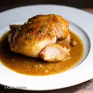 Cuisses de Poulet &agrave; lAil Cr&eacute;meux Fa&ccedil;on Bistro Facile