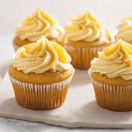 Cupcakes &agrave; la Fran&ccedil;aise Vanille et Beurre Noisette