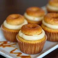Recette Cupcake au Caramel Beurre Sal&eacute; Moelleux et Fourr&eacute;