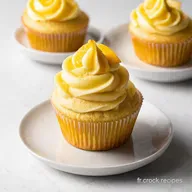 Recette Cupcake VanilleCitron Mon Secret de P&acirc;tissier