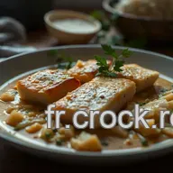 Curry au Poisson Cr&eacute;meux: Un Voyage Culinaire aux Saveurs de Coco