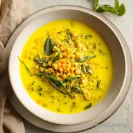Curry De Lentilles Vertes (4 Pers)