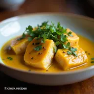 Curry de Poisson Cr&eacute;meux &agrave; lIndienne Mon Secret Exotique