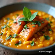 Curry de Saumon aux &Eacute;pinards Recette Saine et Rapide en 35 Min