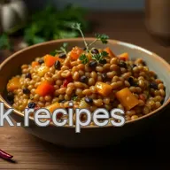 Dahl &Eacute;pic&eacute; aux Lentilles Corail : Un Plat R&eacute;confortant Facile &agrave; Pr&eacute;parer