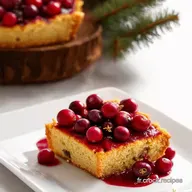 Ma Dinde de No&euml;l Facile Cranberries Safran &Eacute;toiles