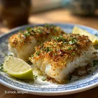 Dos de Cabillaud Recette au Four Rapide en 20 Minutes