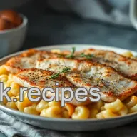 Escalope de Dinde &agrave; la Proven&ccedil;ale : Recette Facile et Savoureuse