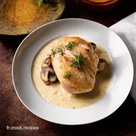Eminc&eacute; de Poulet Cr&egrave;me Champignons Mon Secret