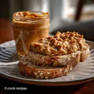 Encas Sain Beurre Cacahuetes Avoine : 5 Minutes Sans Cuisson